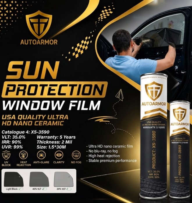  autoarmor X5-3590 Window Film