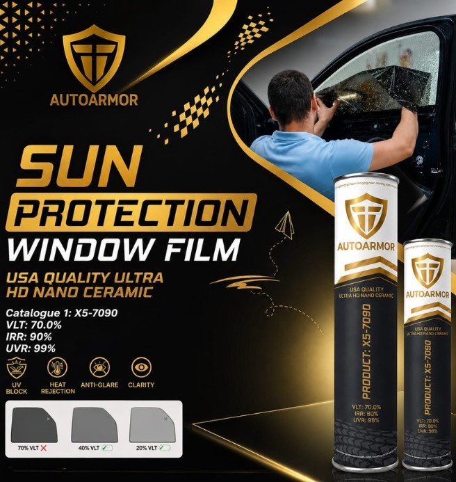  autoarmor X5-7090 Window Film